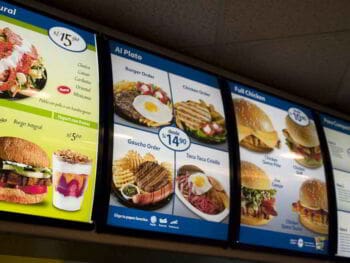 La administración gastronómica