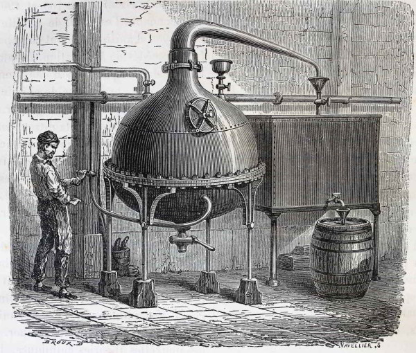 Administración de la revolución industrial a la
