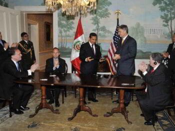 Solución de controversias en el TLC Perú – EE.UU.