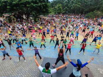 Actividad física comunitaria como promotora de salud para la vida