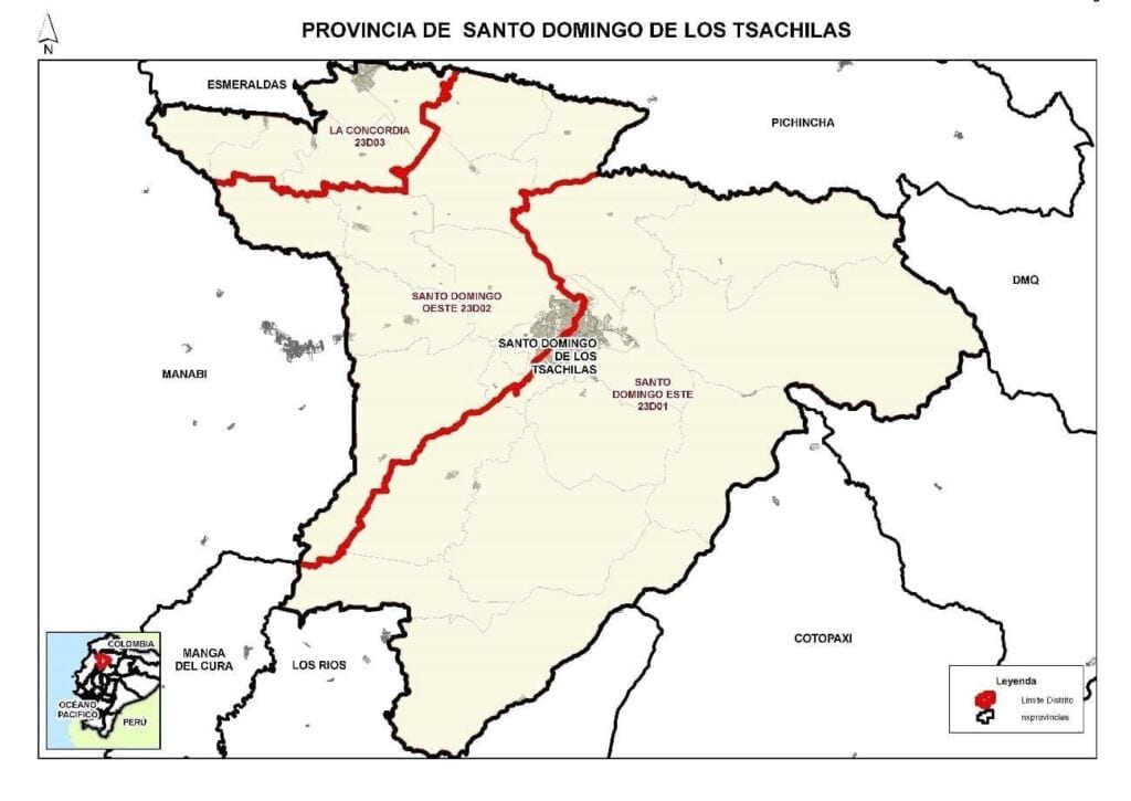 Provincia de Santo Domingo de los Tsáchilas 