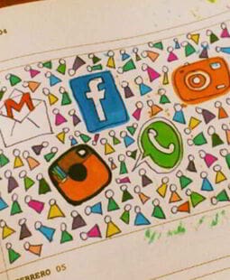 Influencia de los artículos publicados en redes sociales. Investigación