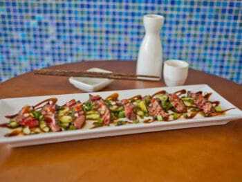 Trabajo sobre elaboración del menú en restaurantes