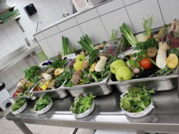 Planeación y elaboración de menús en servicios de alimentación