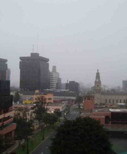 Contaminación del aire en Lima Metropolitana Perú