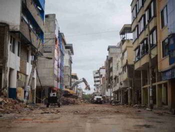 Reflexión sobre los Planes de Recuperación de Terremoto en Ecuador