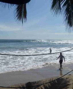 Estudio de seguridad turística en una Playa de Ecuador