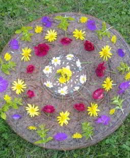 Arteterapia mediante el uso de Mandalas