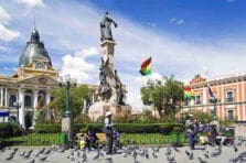 Efecto de la crisis petrolera en la renta de Bolivia