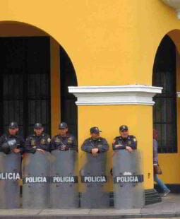 Optimización de las labores administrativas en la Policía Nacional del Perú
