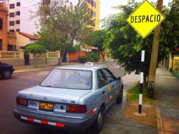 Regulación de los aplicativos para el servicio de taxis en el Perú
