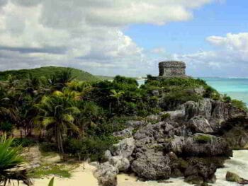 Fuentes de reclutamiento en la Riviera Maya