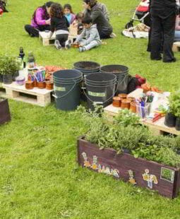 Responsabilidad Social. Huertos Comunitarios en Puebla México