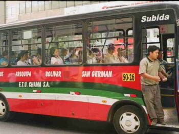 Análisis del problema de transporte en Lima Metropolitana