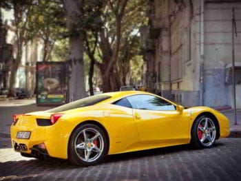 IPO Ferrari