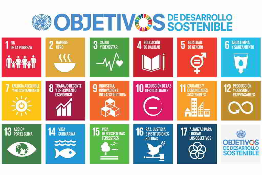 Objetivos del Desarrollo Sostenible