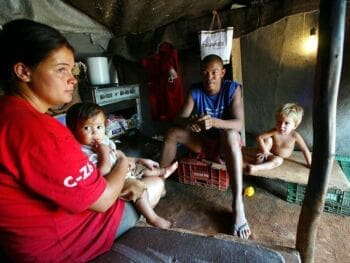 La pobreza en el mundo, América Latina y Colombia.