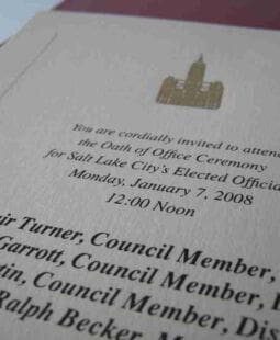 Protocolo para invitaciones formales
