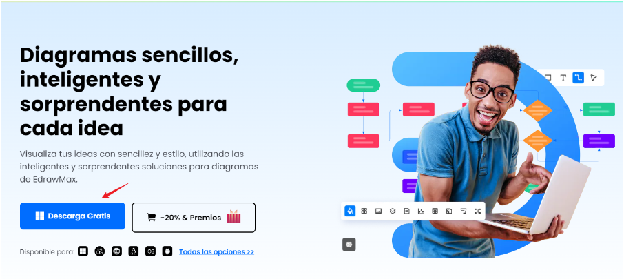 Diagramas sencillos, inteligentes y sorprendentes para cada idea