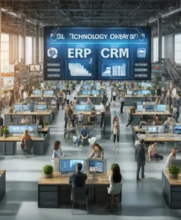 Ventajas de integrar un CRM y ERP en tu empresa