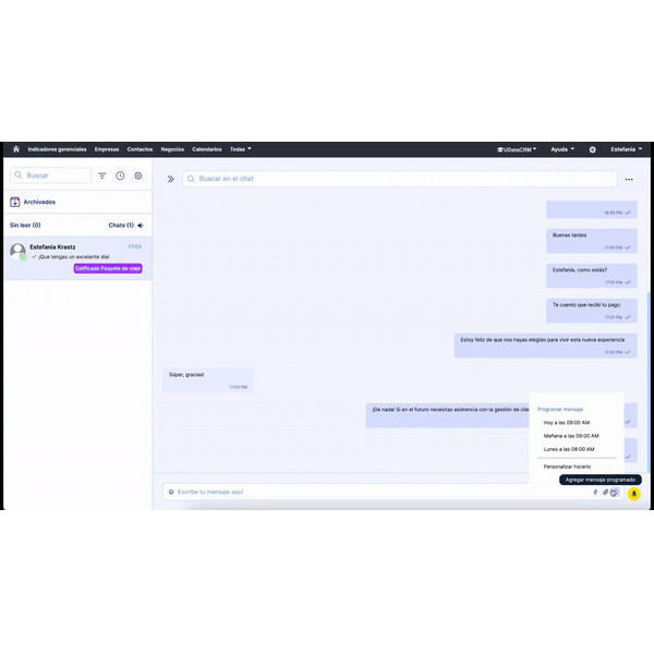 WhatsApp se reinventa con DataCRM.