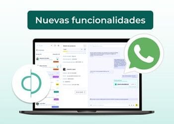 WhatsApp se reinventa con DataCRM: nuevas funcionalidades para potenciar la gestión empresarial