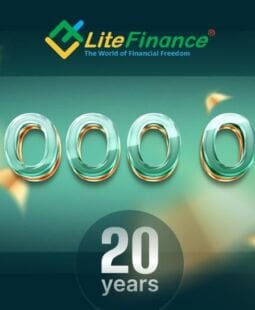 LiteFinance celebra su 20º aniversario lanzando un concurso con el fondo de premios de $1 000 000