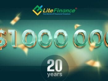 LiteFinance celebra su 20º aniversario lanzando un concurso con el fondo de premios de $1 000 000