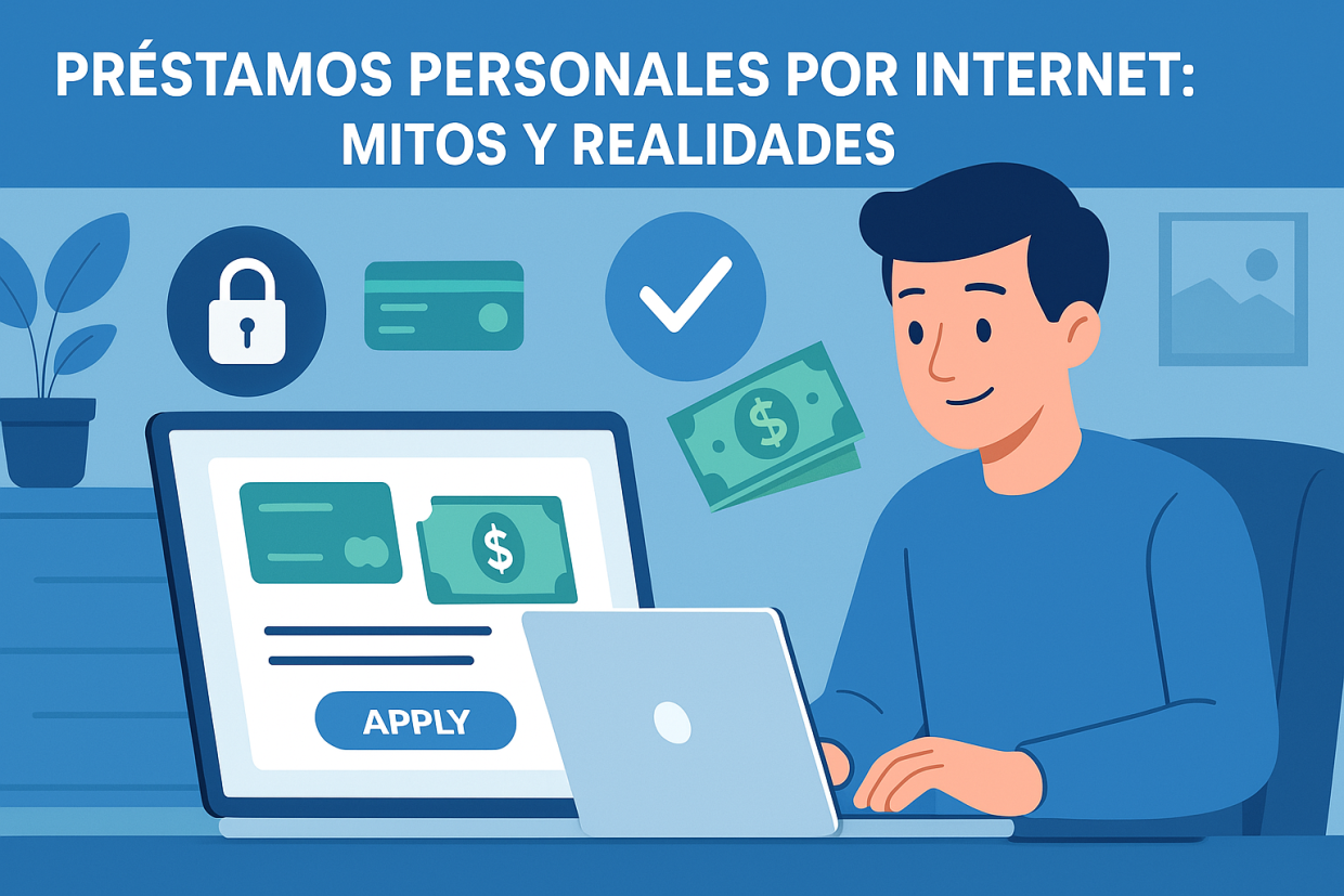 Préstamos personales por internet: mitos y realidades
