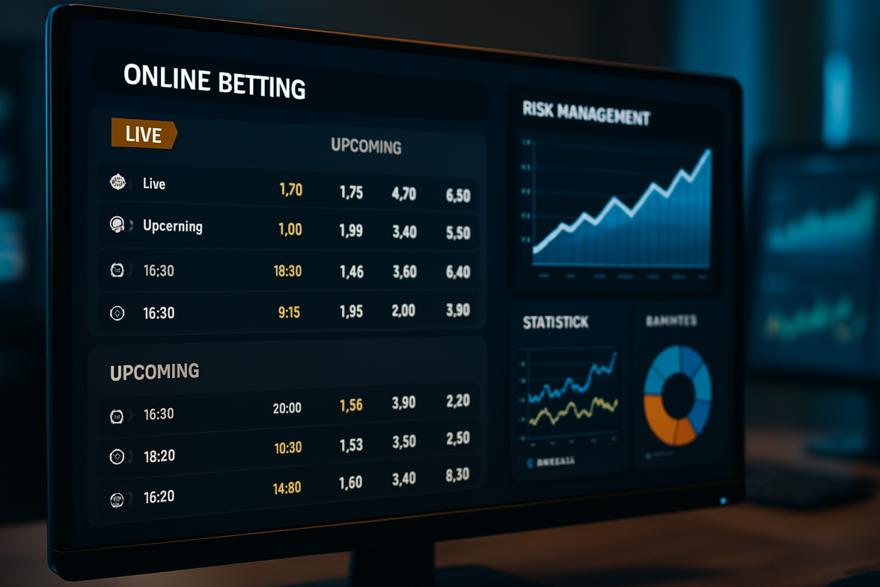 Gestión del riesgo en las casas de apuestas en línea modernas: ¿De qué se trata?
