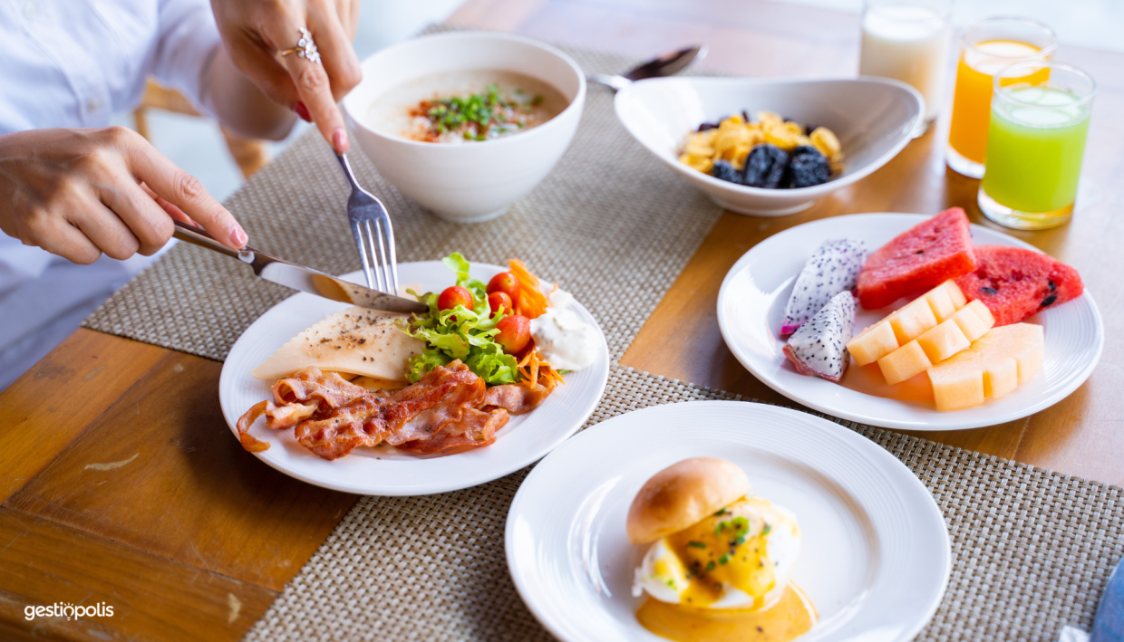 Desayunos para hoteles: opciones balanceadas con toque mexicano