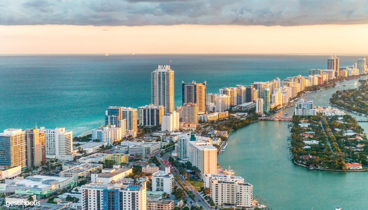 El turismo como motor del mercado inmobiliario en Miami