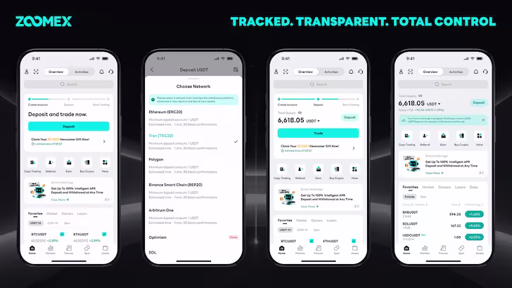 Zoomex Mobile: ejecución y control en una sola interfaz