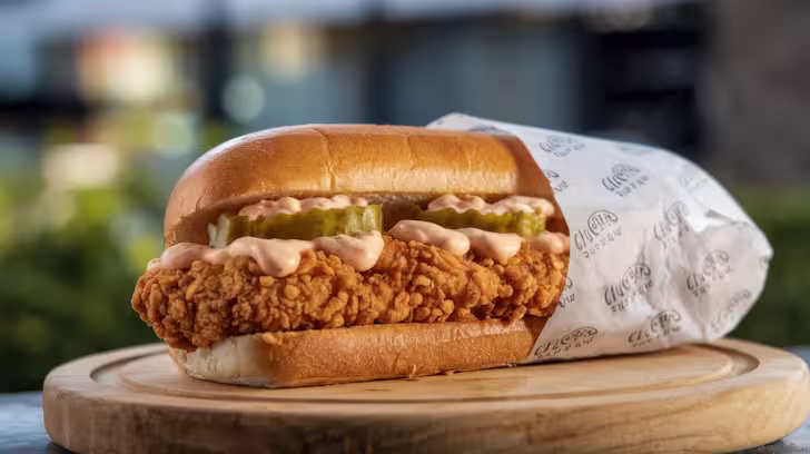 Tiras de pollo