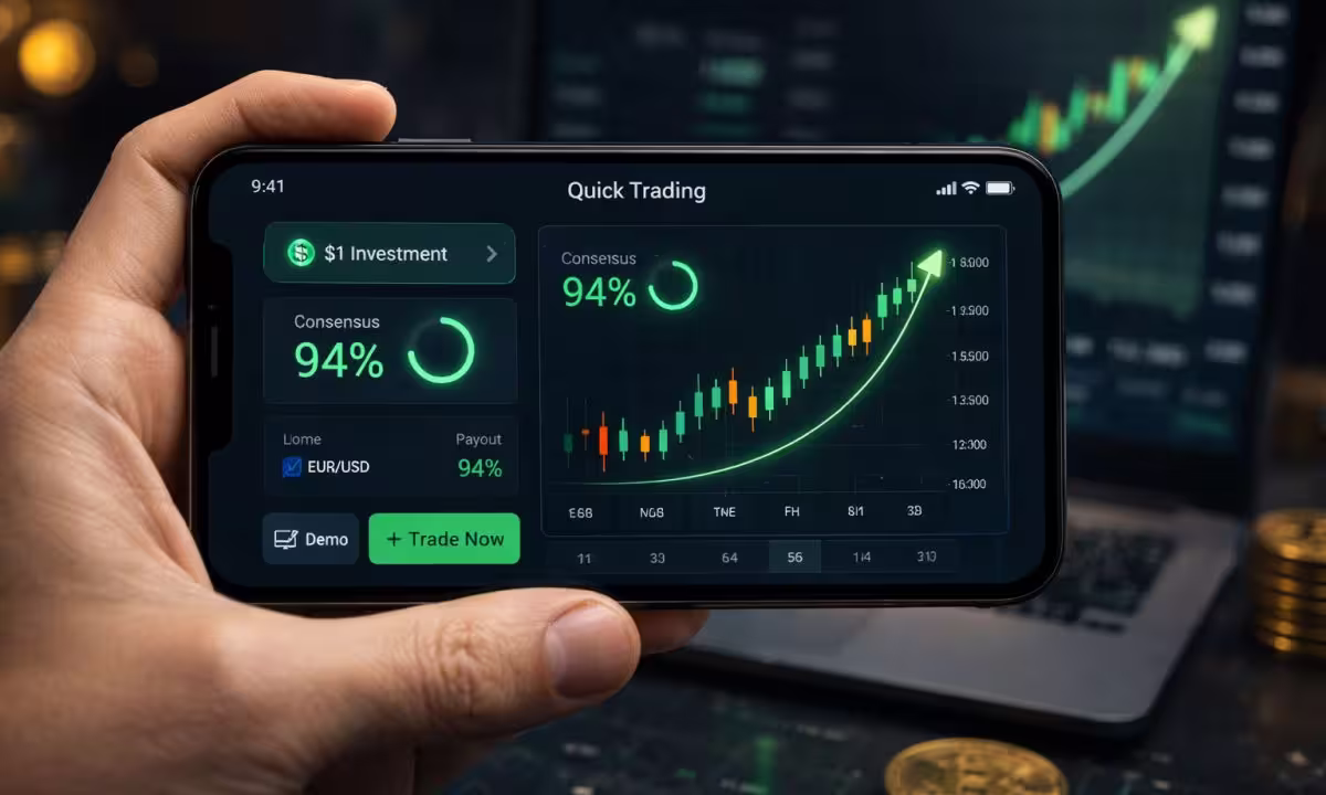 Por qué Pocket Broker es mejor para depósitos de nivel inicial que el trading con CFD