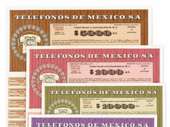 ¿Tienes acciones de Telmex físicas? Descubre su valor actual y cómo venderlas de forma segura
