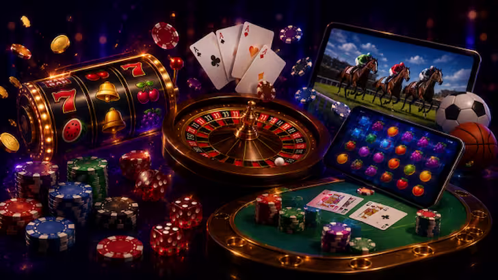 Oferta de juegos en los casinos online en Ecuador